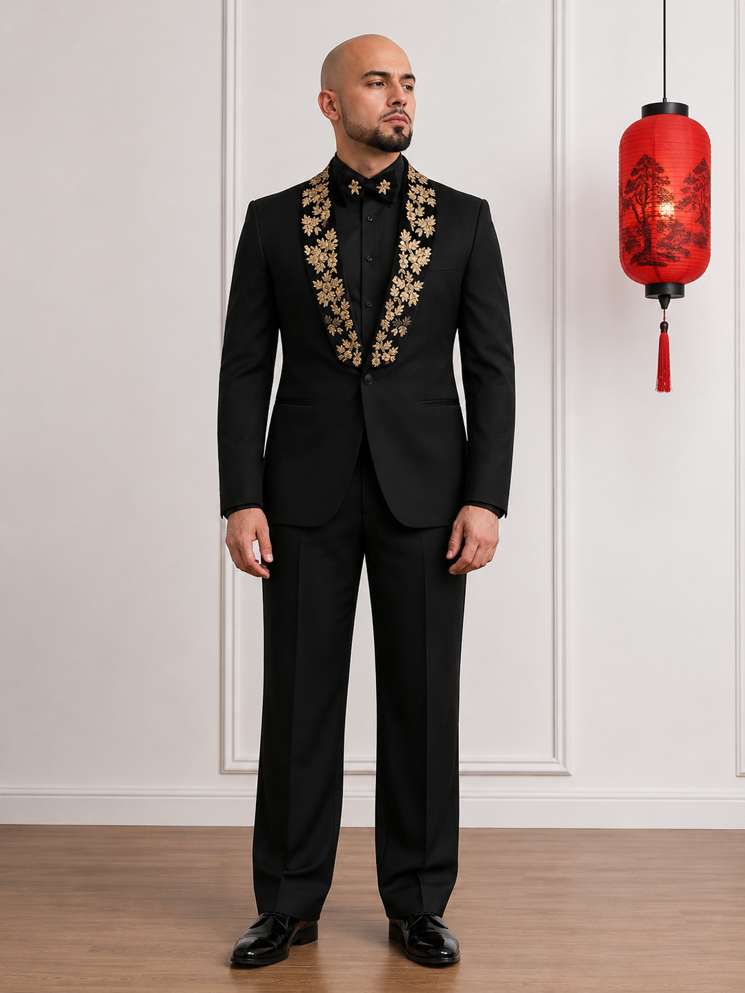 Stardust Noir Tuxedo