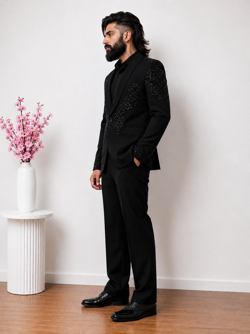 Galaxy Noir Tuxedo