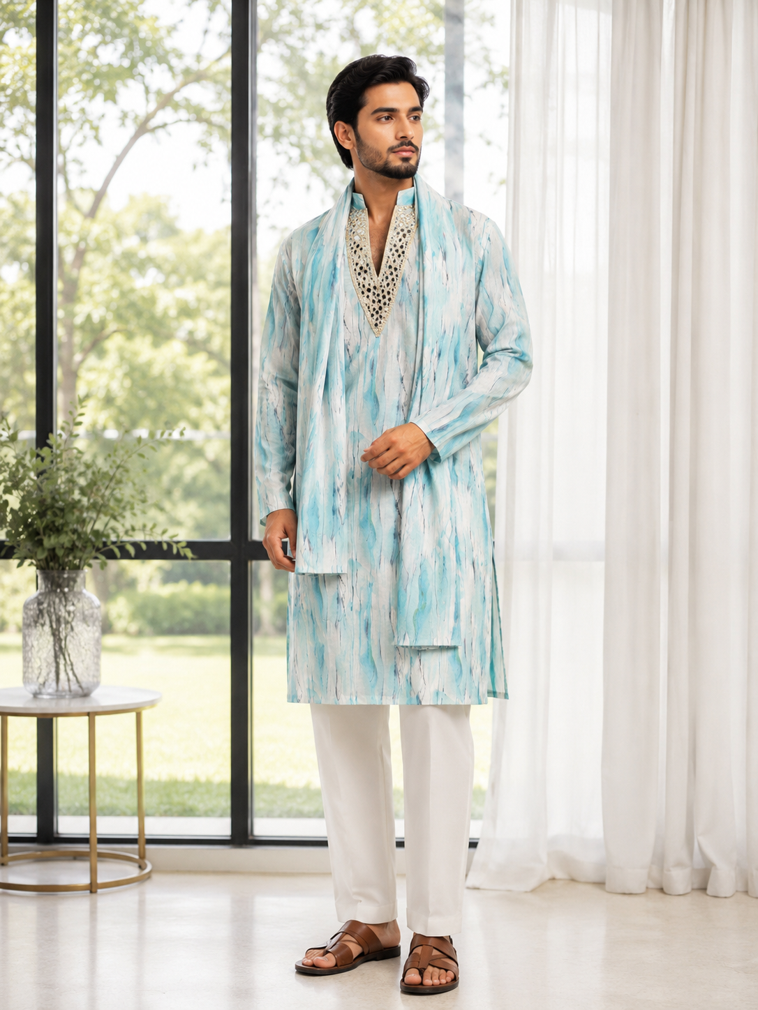 Aqua Mirage Kurta