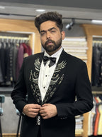 Grey Owl Black Tuxedo
