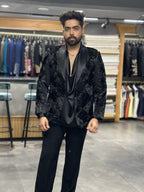 Black Spiral Tuxedo