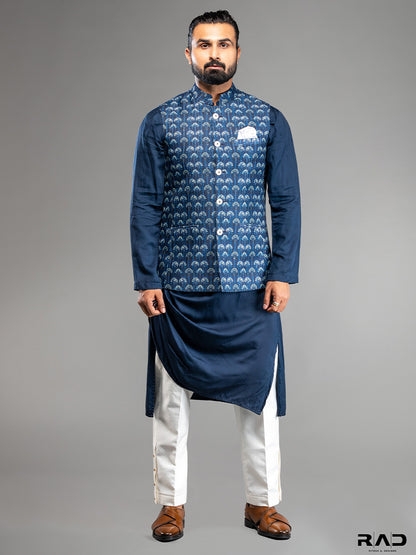 Navy Blue Dabu