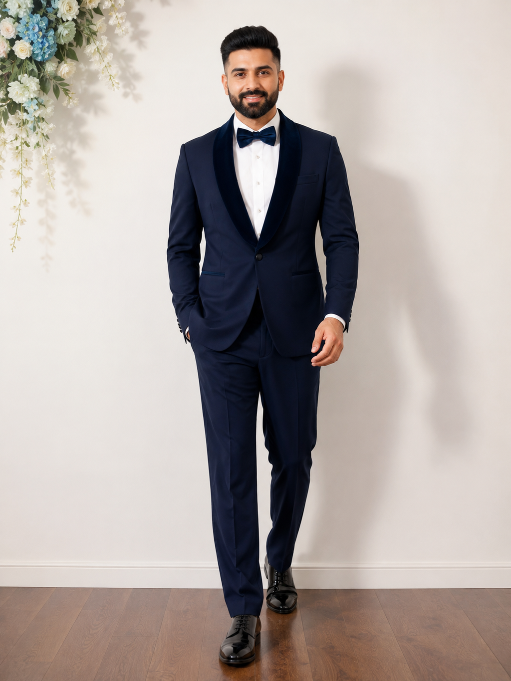 Windsor Blue Tuxedo