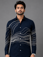 Midnight Wave  Shirt