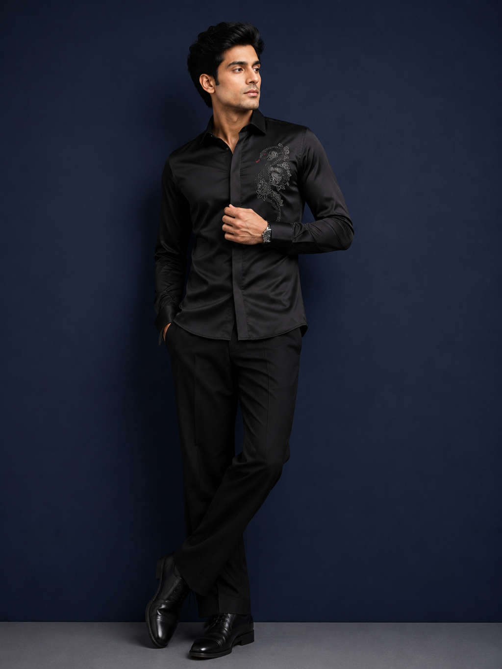 Phantom Black Shirt