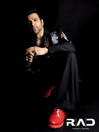 Rithvik Dhanjani's Black Magic Indo-Western