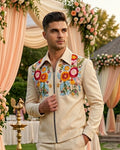 Floral Bomber Jacket set