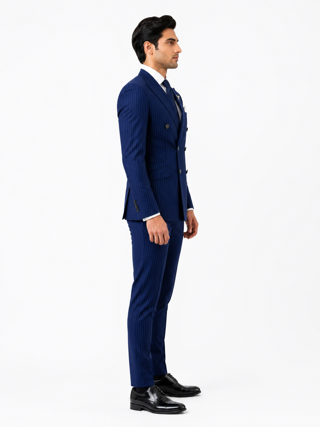 Blue Legacy Suit