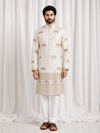 Ivory Safari Heritage Kurta