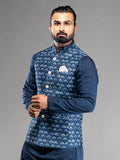 Navy Blue Dabu- Bundy Set