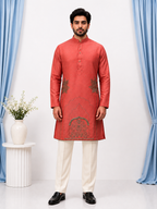 Gulnaar Heritage Embroidered Kurta