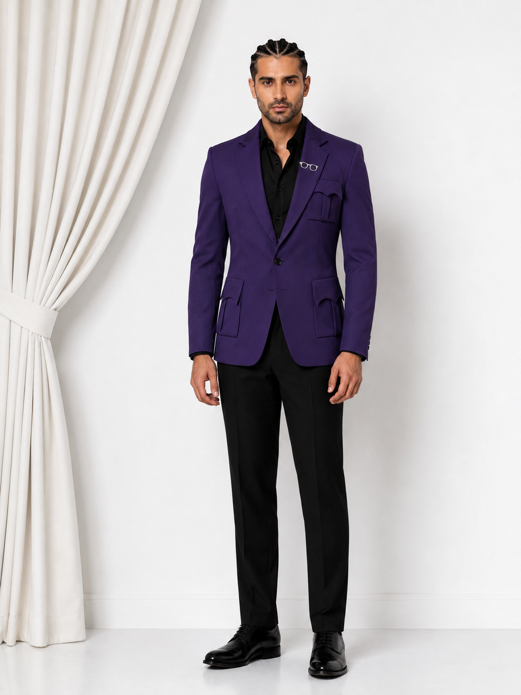 Amethyst Royale- Suit