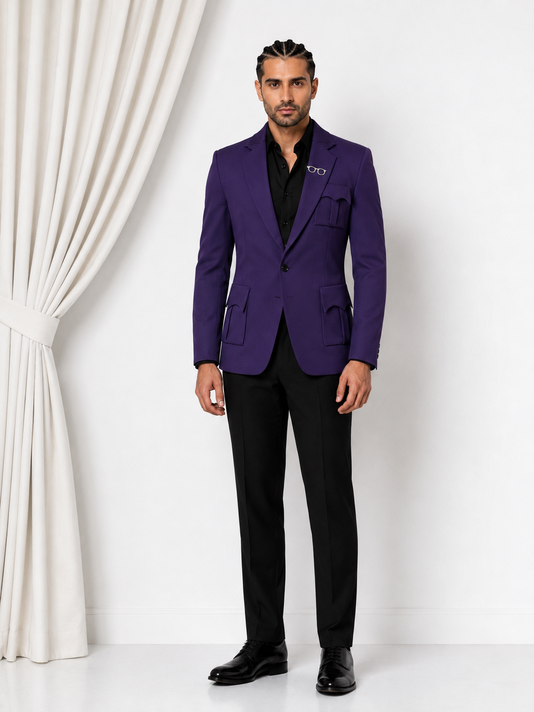 Amethyst Royale- Suit