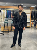 Black Spiral Tuxedo