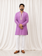 Lavender  Essence kurta