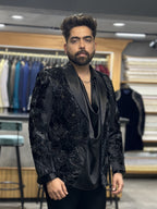 Black Spiral Tuxedo
