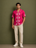 Fuscia Cord Shirt