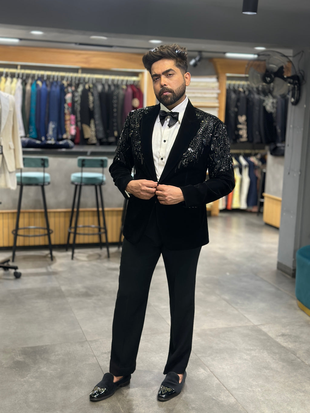 Black Regeint Tuxedo