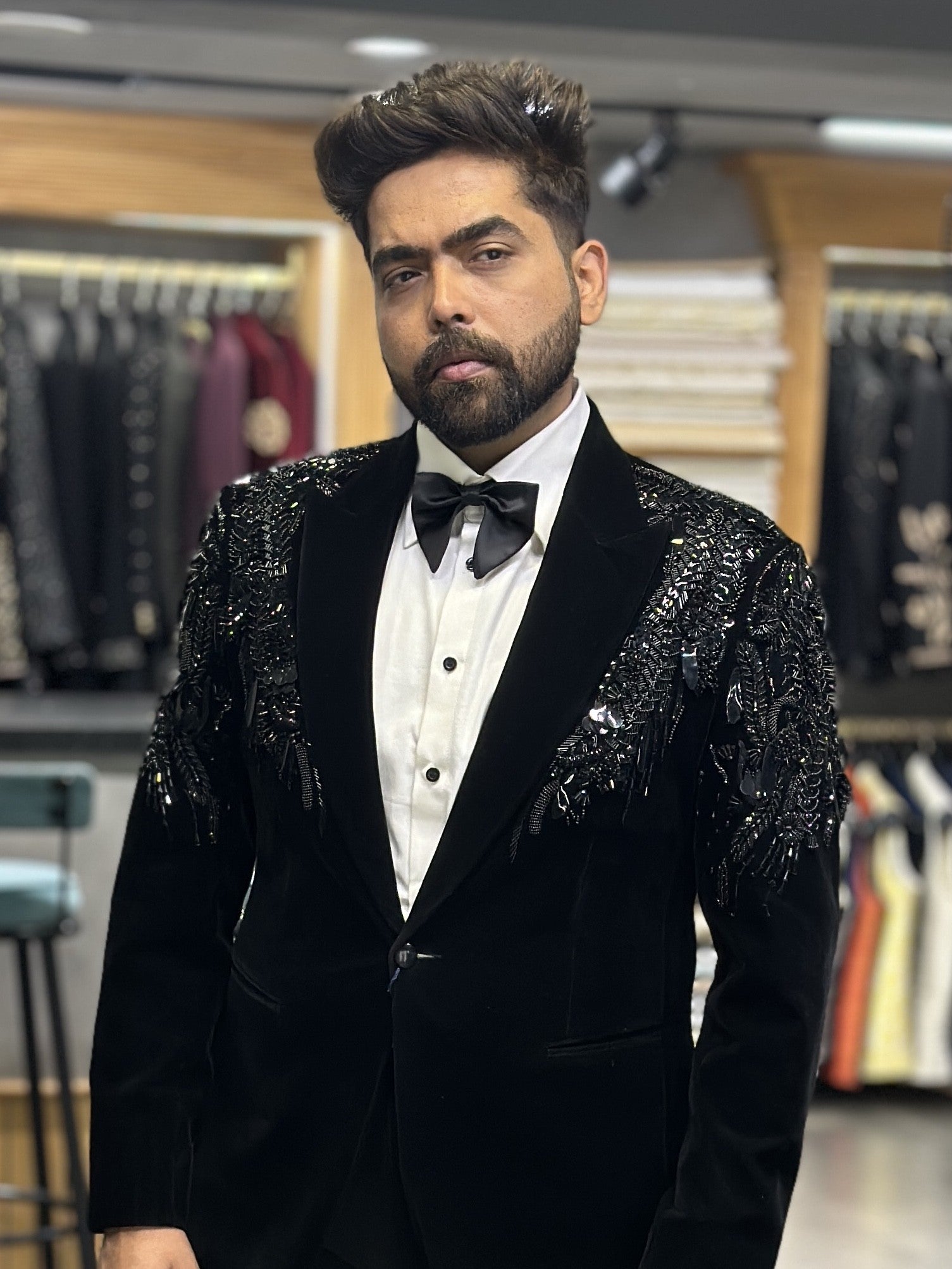 Black Regeint Tuxedo
