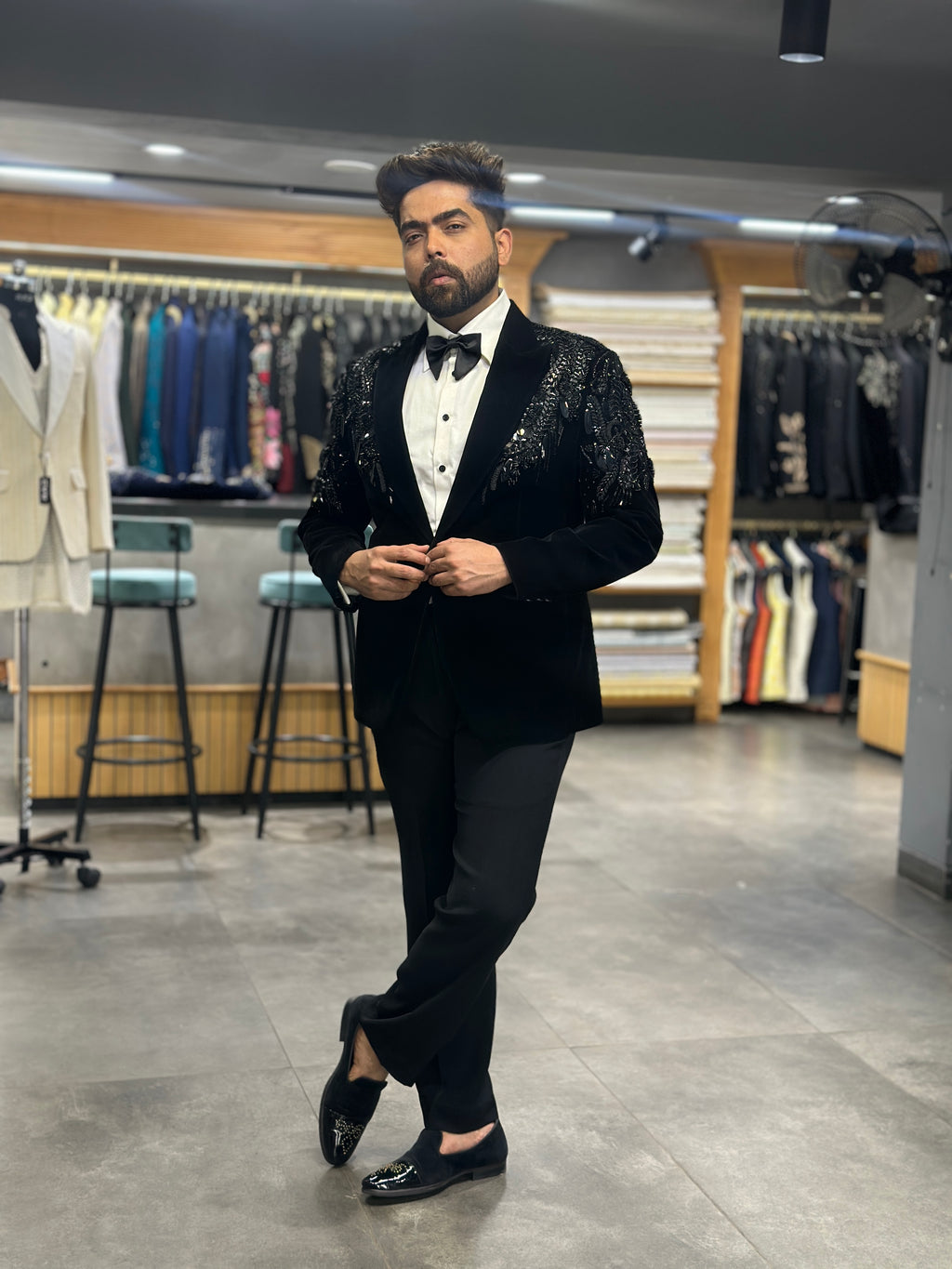 Black Regeint Tuxedo