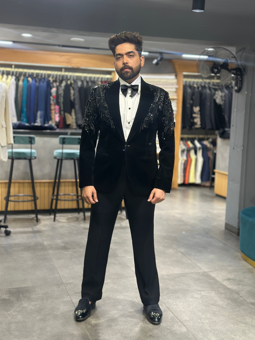 Black Regeint Tuxedo