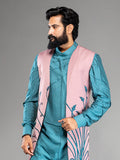 Dusky Pink Hand-painted & Teal- Bundy Set