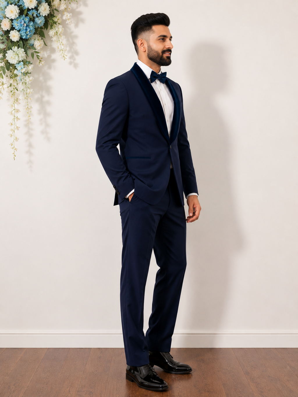 Windsor Blue Tuxedo