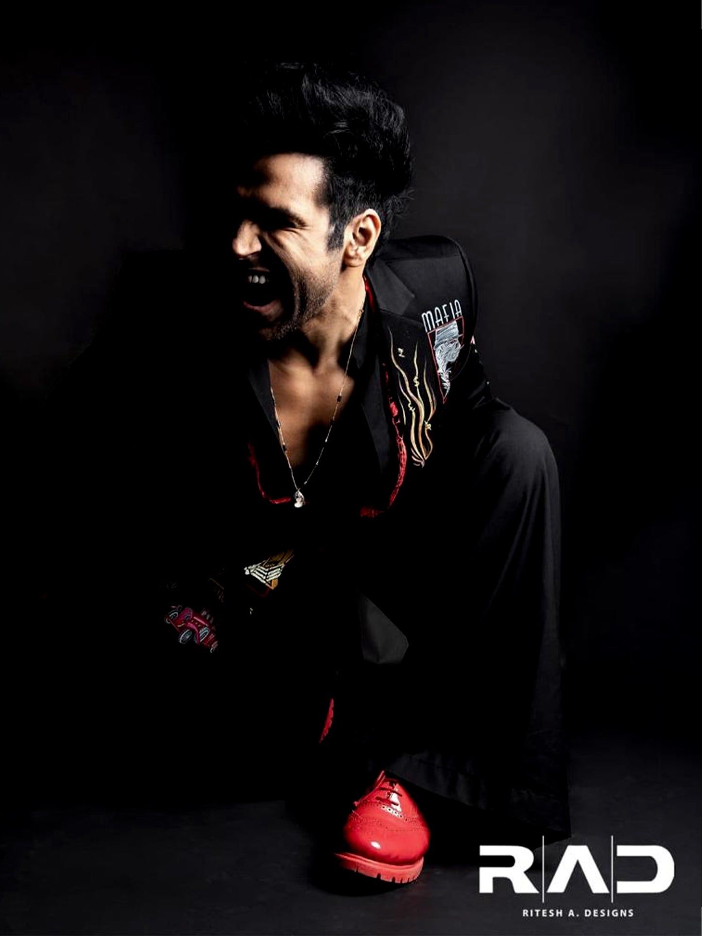 Rithvik Dhanjani's Black Magic Indo-Western