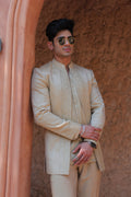 Beige Shrug Set