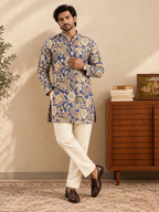 Sultan Embroidered Kurta
