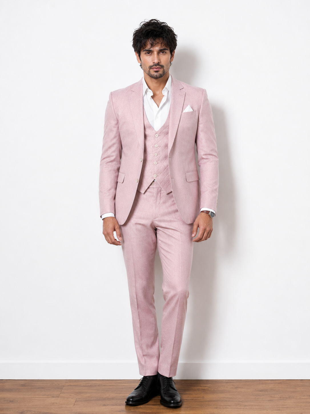 Rosewood Elegance- Suit