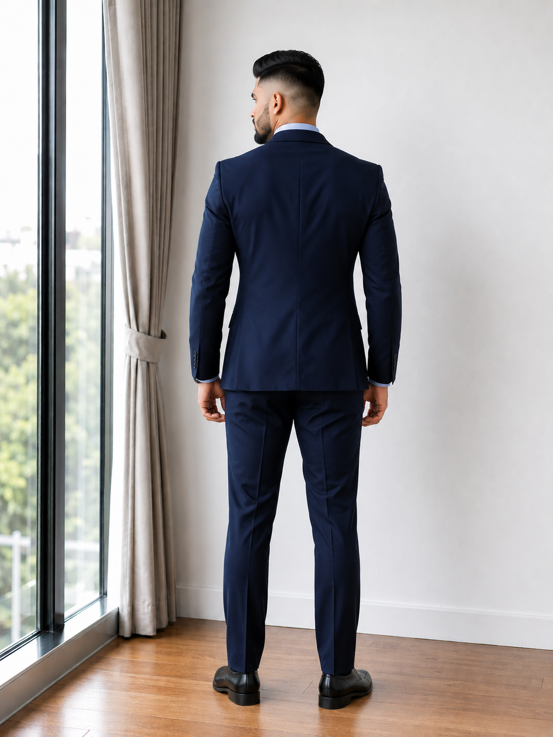 Executive Blue Suit