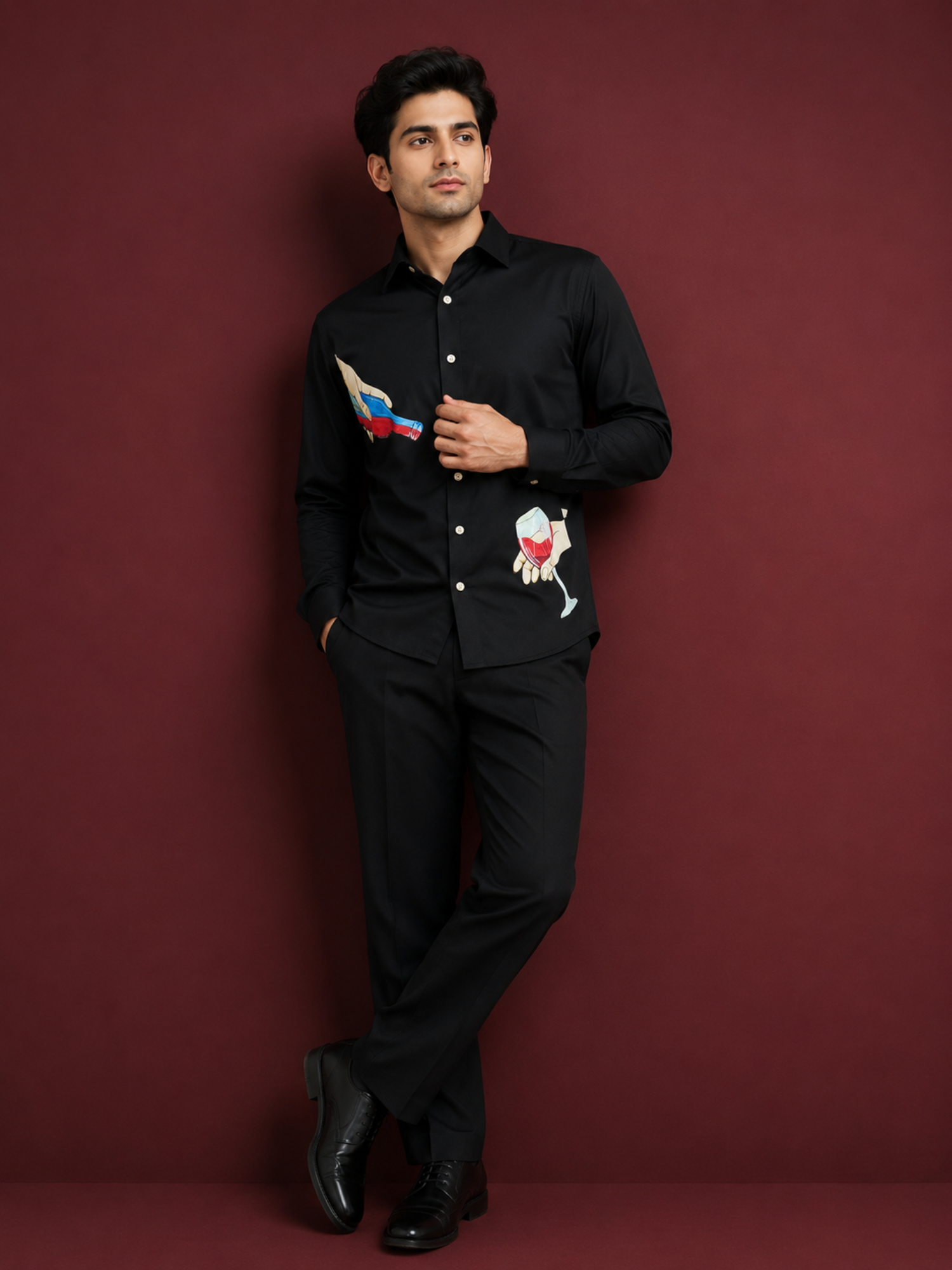 Wine Glass Shirt