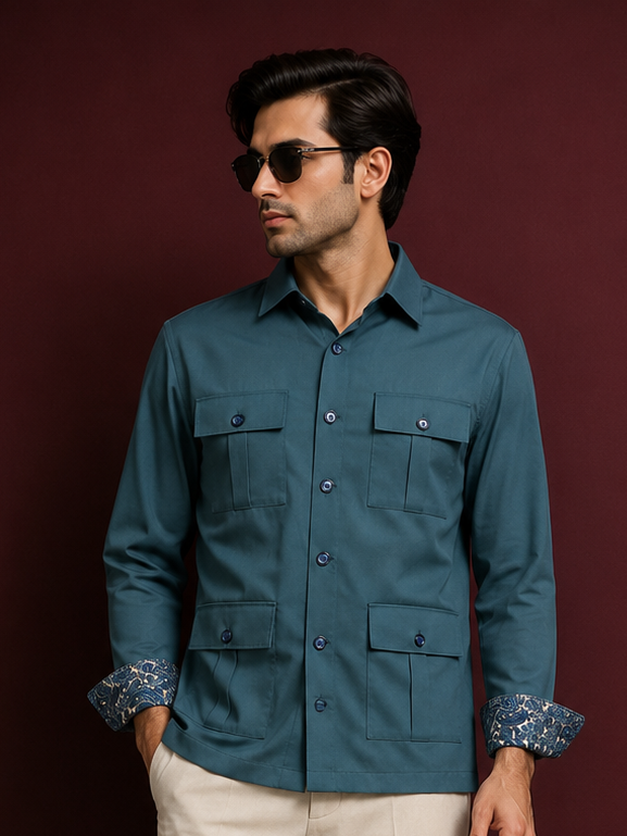 Skyline- Hunter Shirts