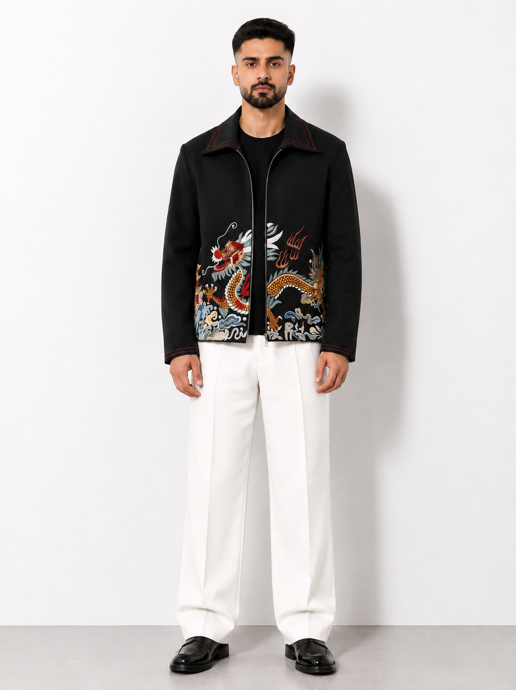 Imperial Dragon Noir Jacket