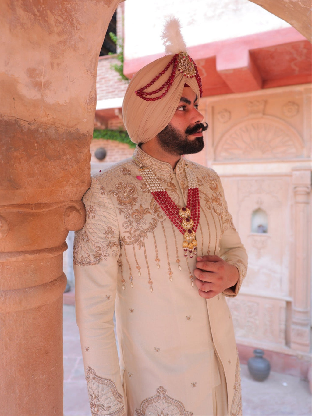 Jharokha Sherwani