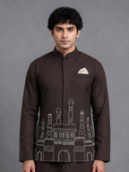 Noir Haveli Bundy Set