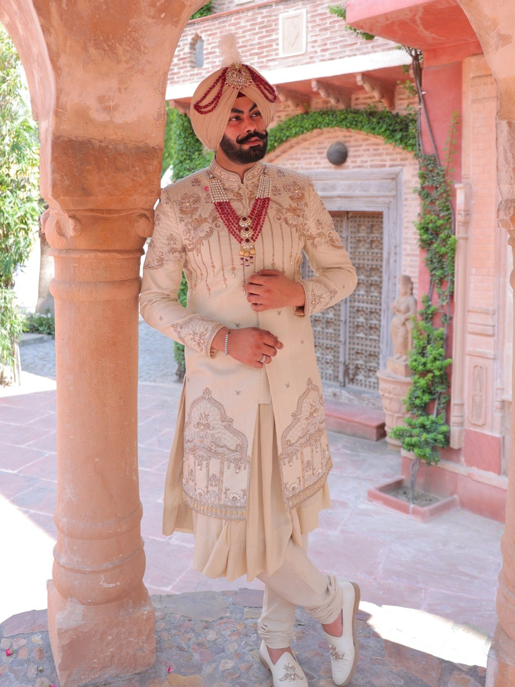 Jharokha Sherwani