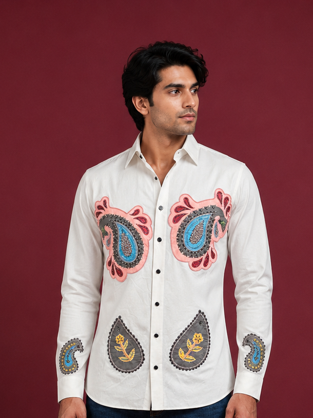 Vintage Paisley Shirt