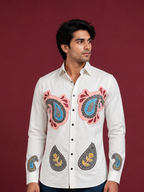 Vintage Paisley Shirt