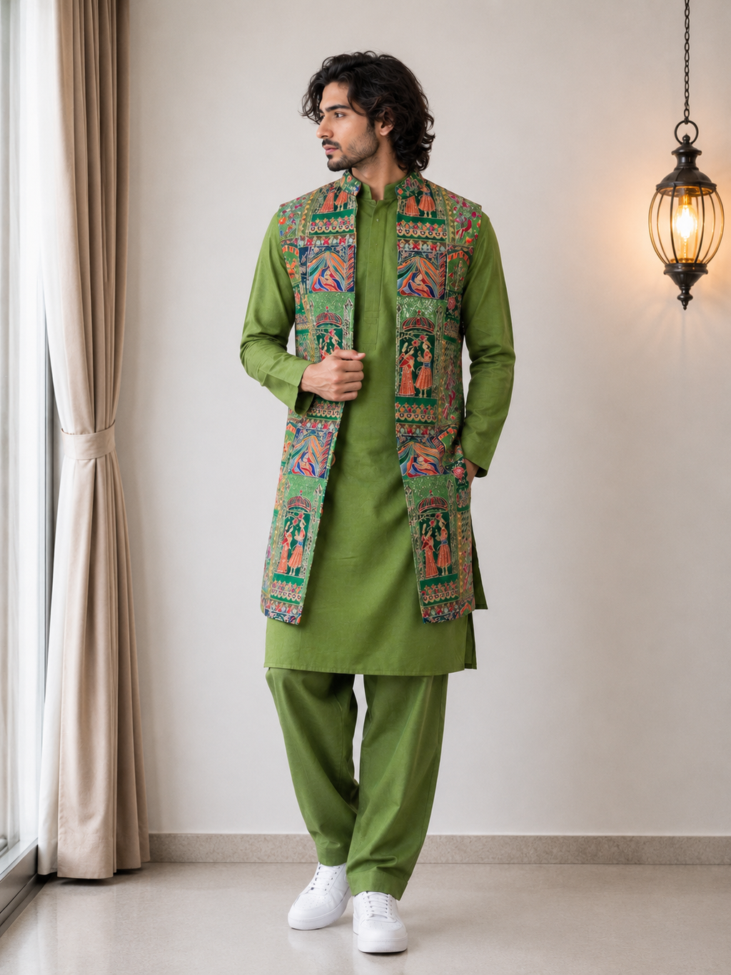 Mehfil Verde Bundy Set