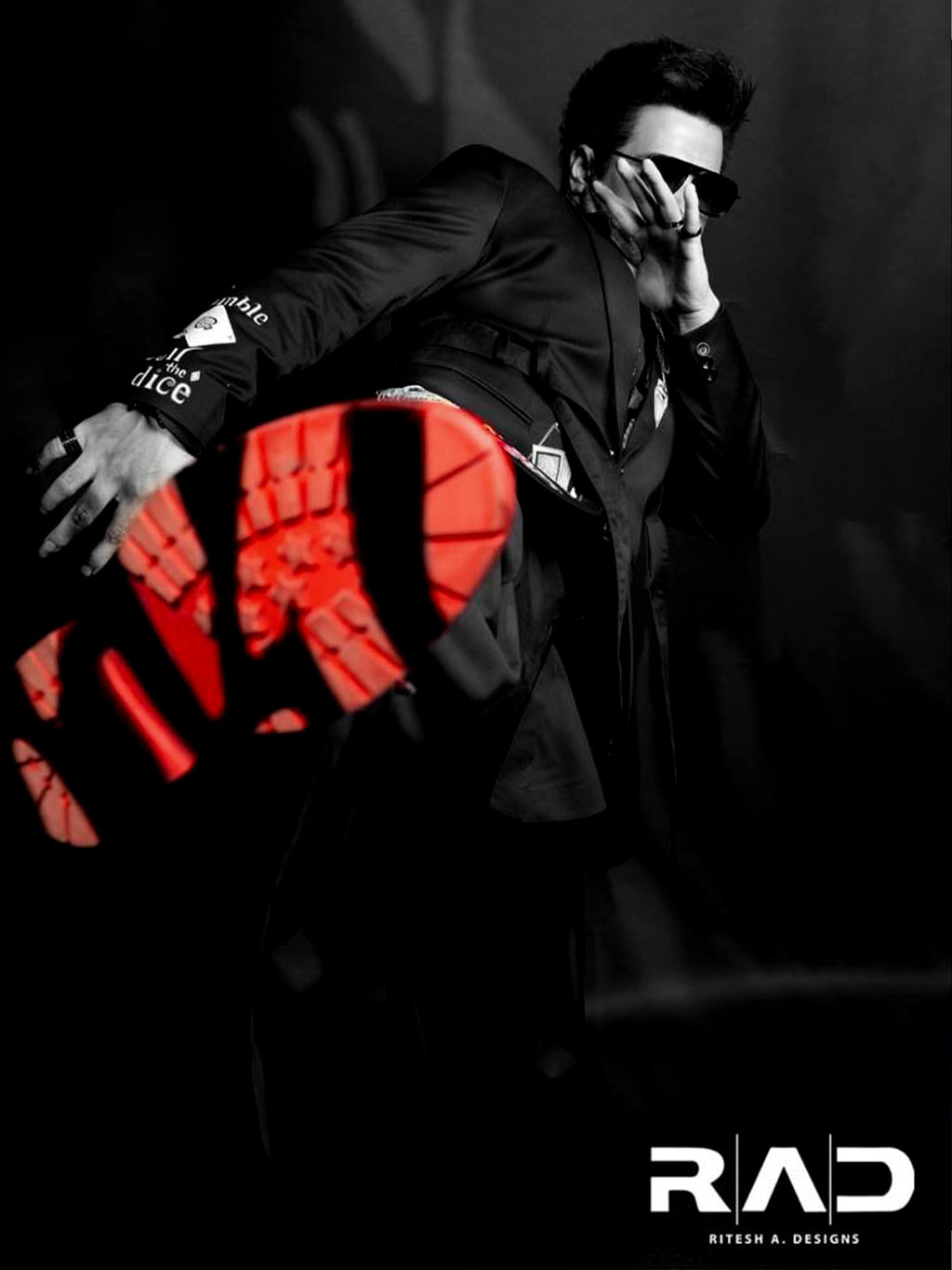 Rithvik Dhanjani's Black Magic Indo-Western