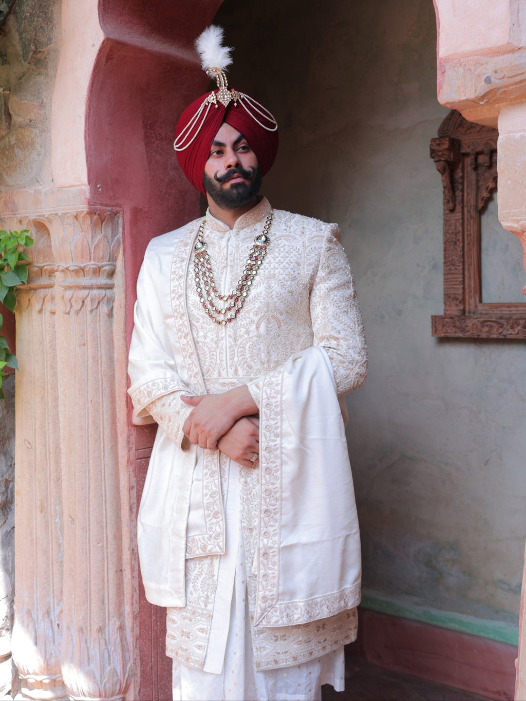 Rajwada Sherwani