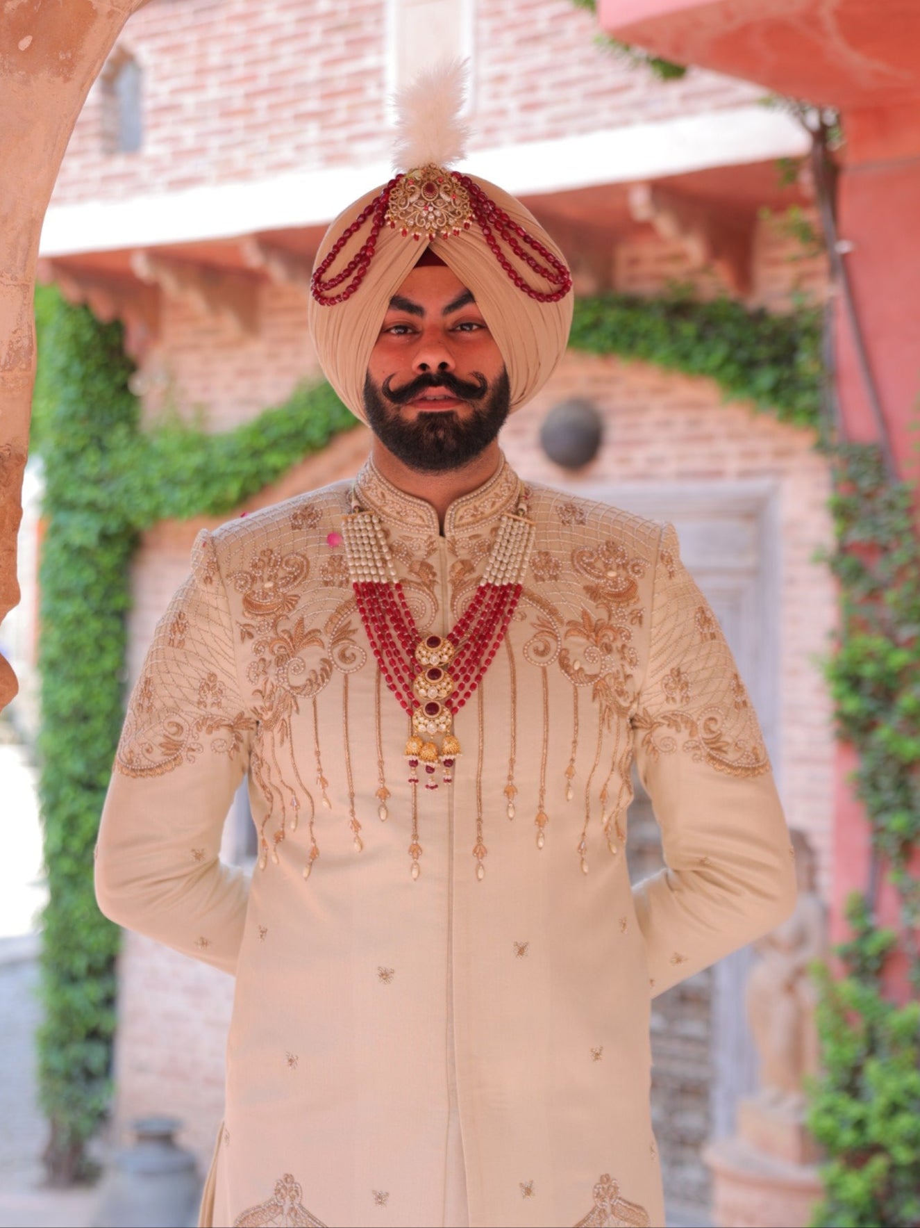 Jharokha Sherwani