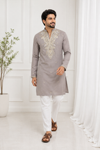 Silver Ash Regal Kurta