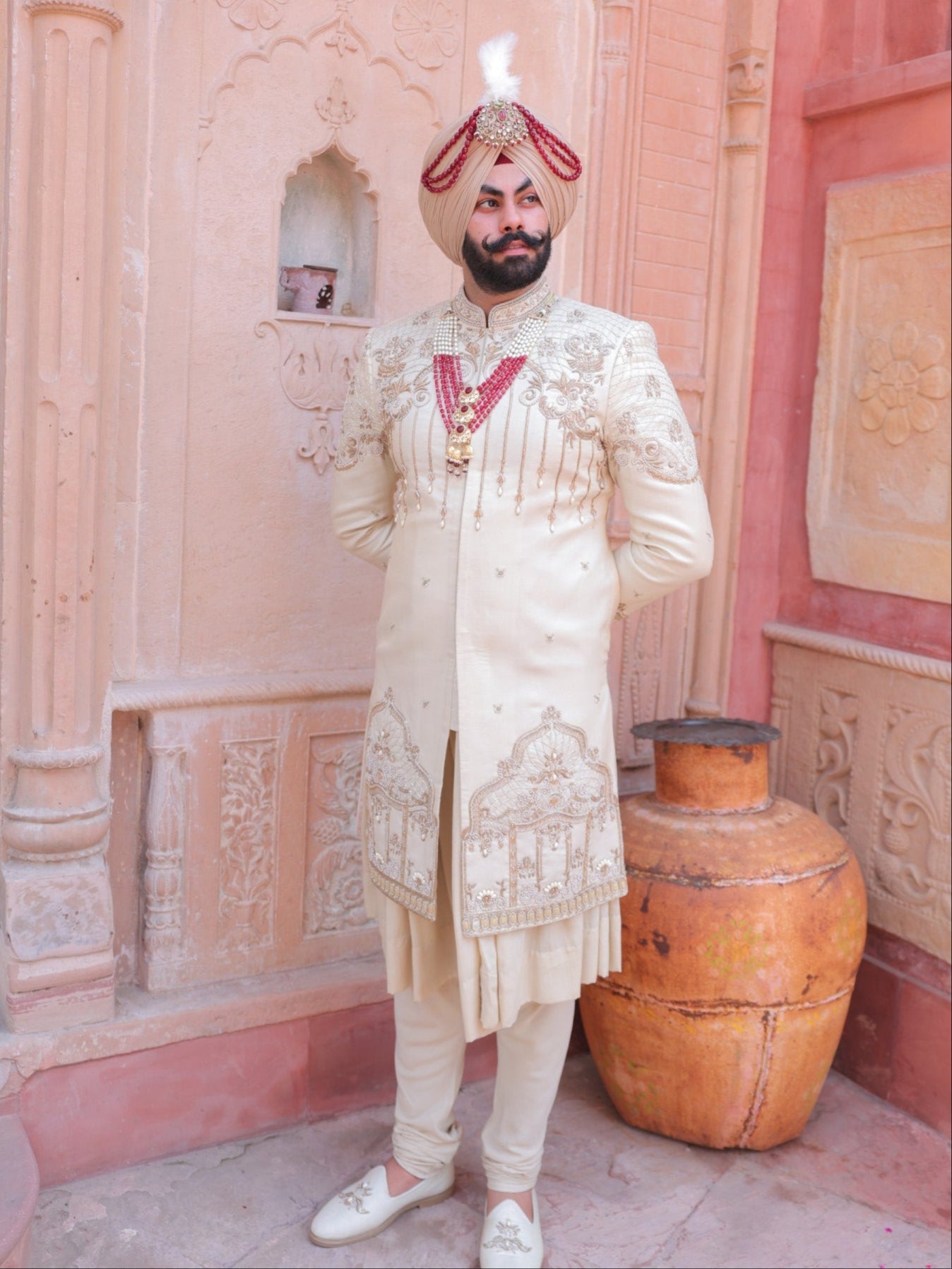 Jharokha Sherwani