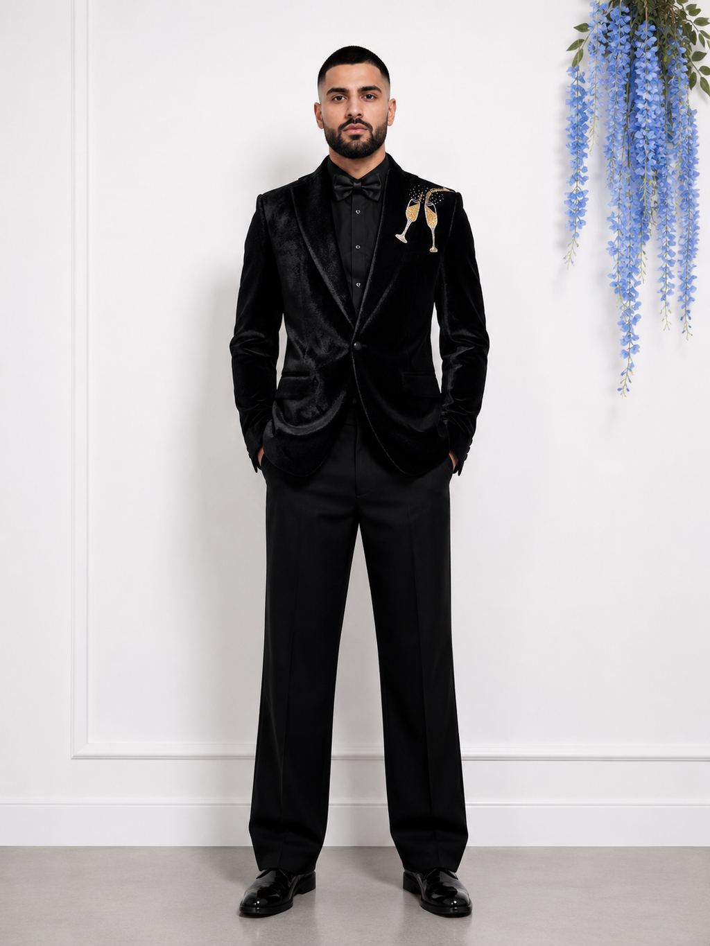 Velour Tuxedo