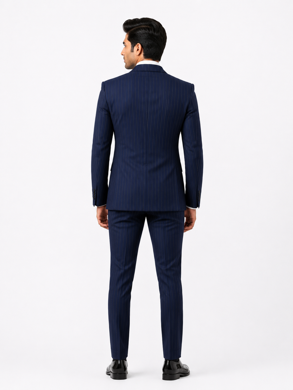 Windsor Pinstripe Suit
