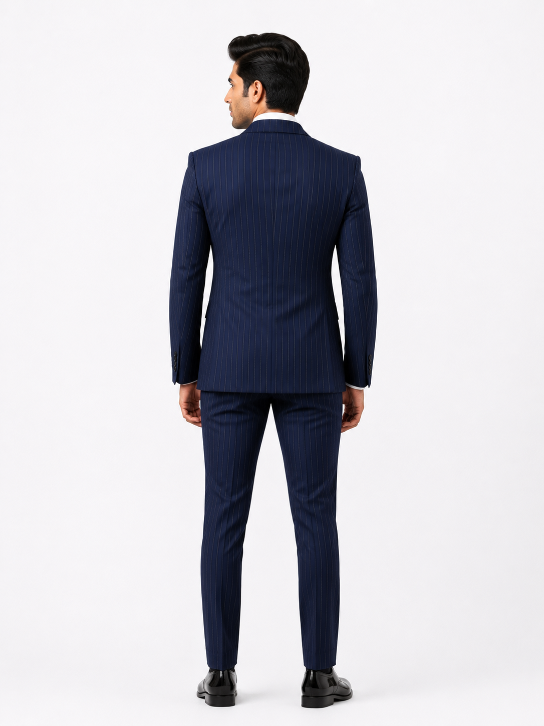 Windsor Pinstripe Suit