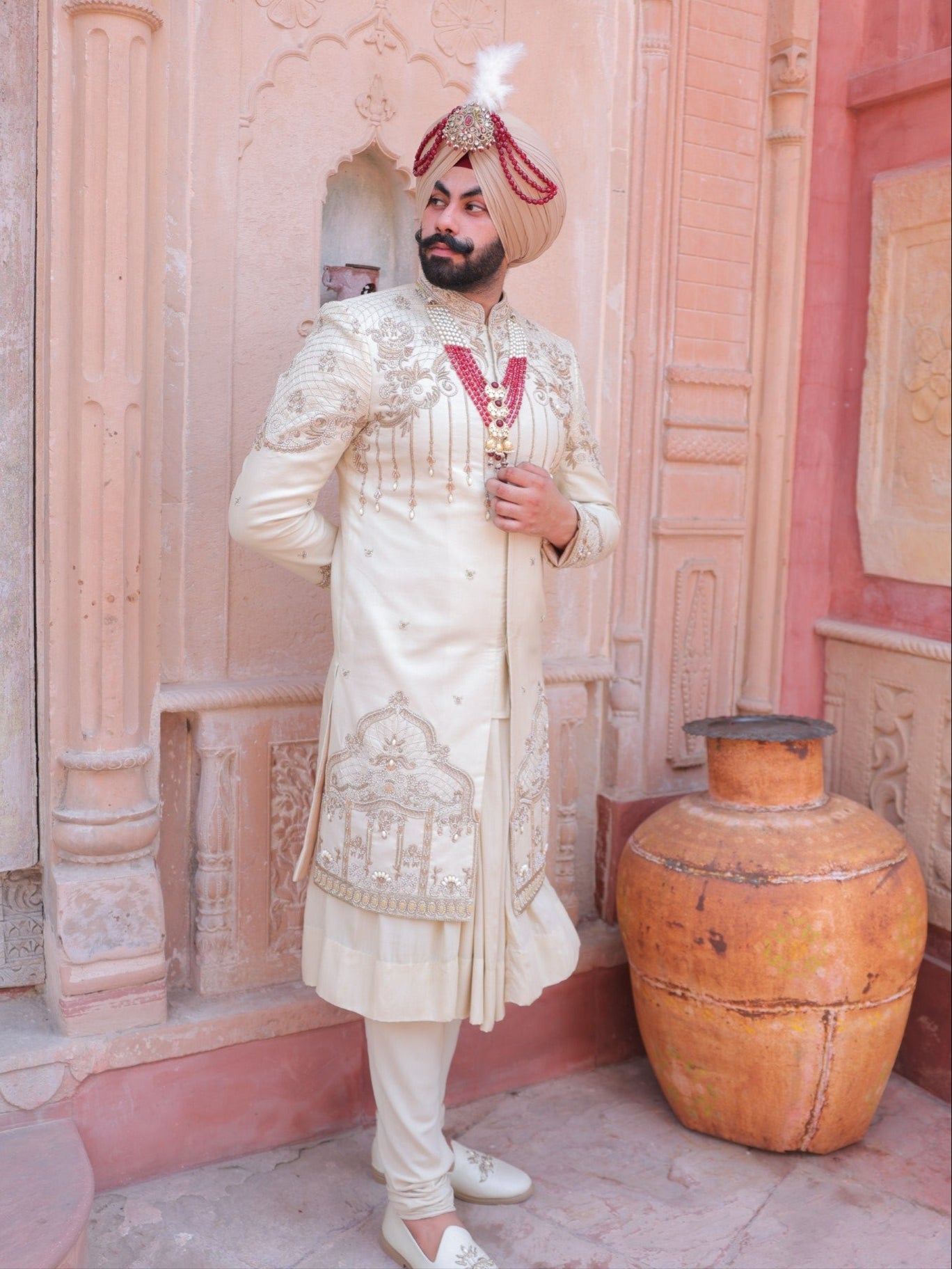 Jharokha Sherwani